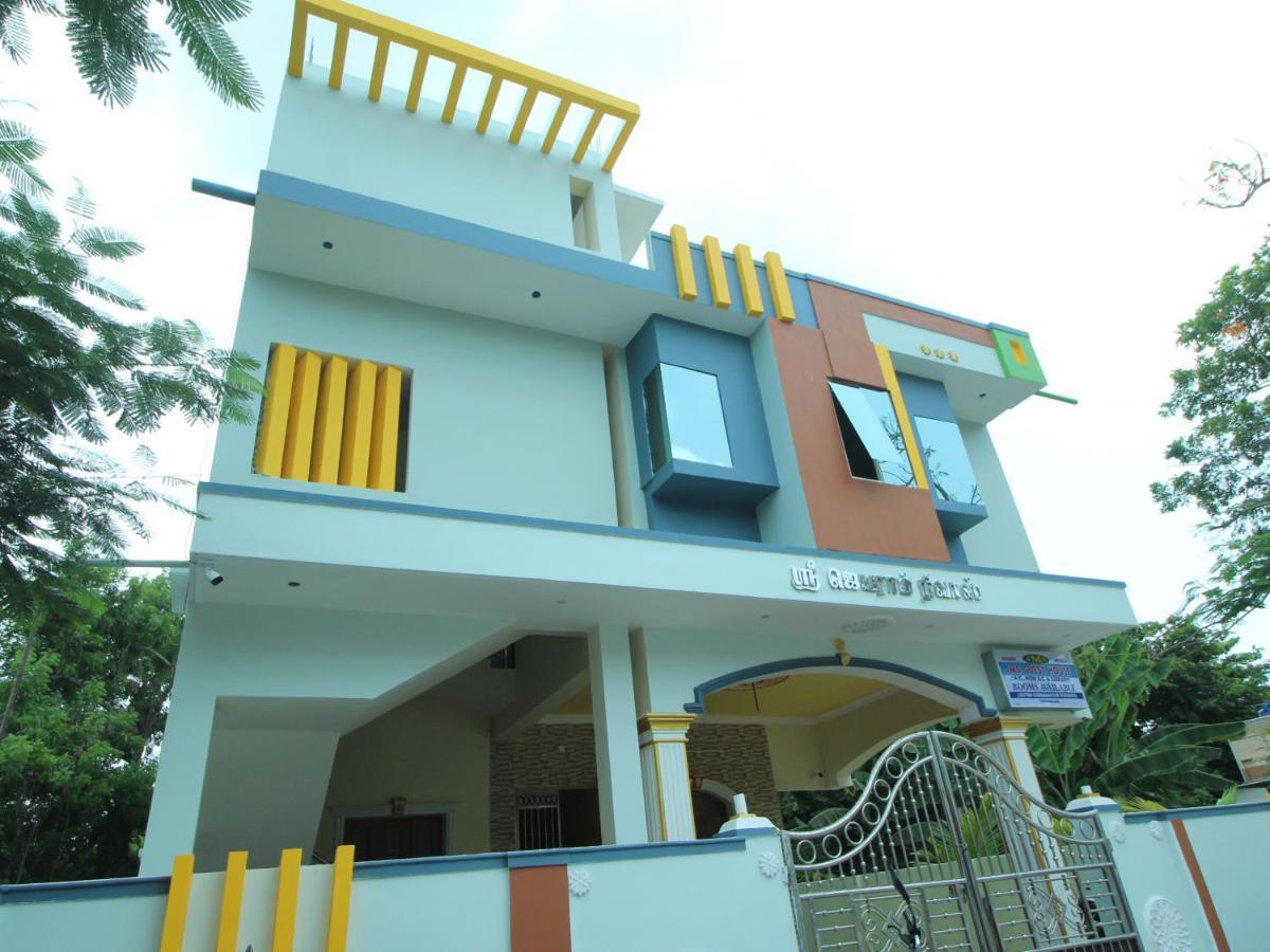 Tirunallar Jms Guest House المظهر الخارجي الصورة